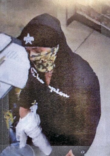 Big Red Robbery Suspect